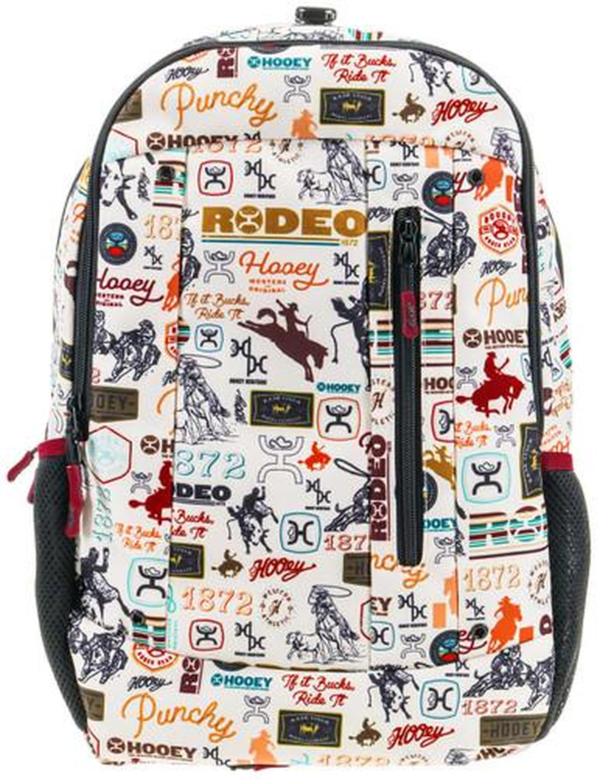 Hooey Rodeo Print Rockstar Backpack BP052CRBU