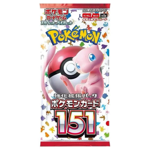 RTYH Pokémon 151 Japanese