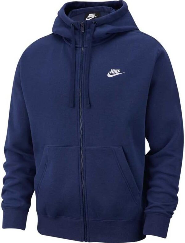 Nike Men'S Sportswear Club Full Zip-Up Hoodie