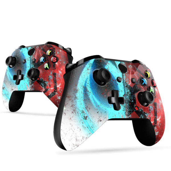 Jeddi Sith Custom X-Box Controller Wireless Compatible with X-Box One/X-Box Series X/S Proudly Customized in USA with Permanent HYDRO-DIP Printing (NOT JUST a SKIN) - Image 8