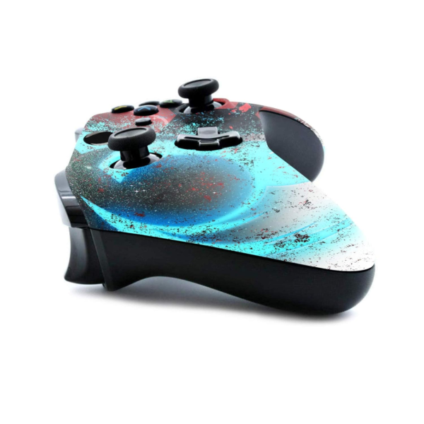 Jeddi Sith Custom X-Box Controller Wireless Compatible with X-Box One/X-Box Series X/S Proudly Customized in USA with Permanent HYDRO-DIP Printing (NOT JUST a SKIN) - Image 7