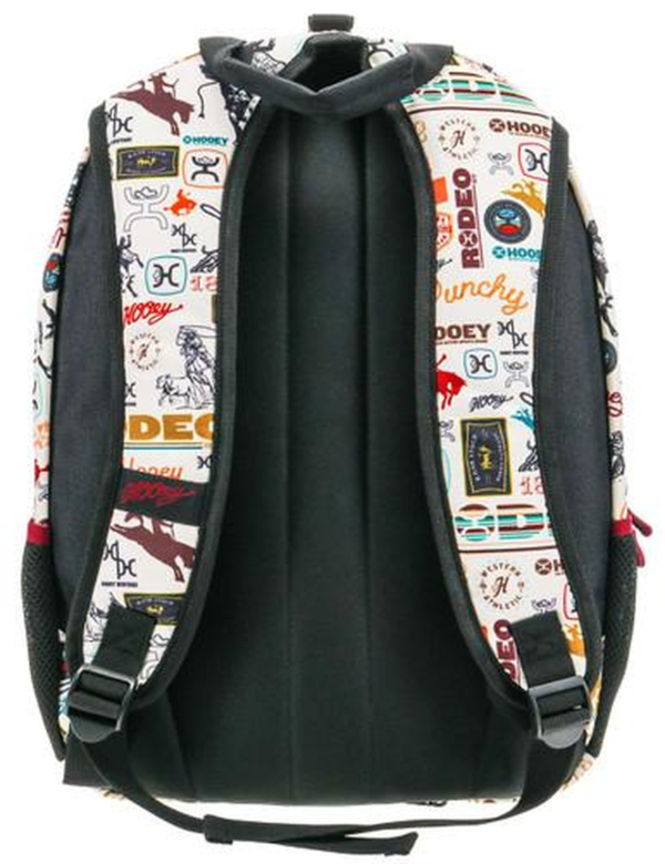 Hooey Rodeo Print Rockstar Backpack BP052CRBU - Image 2