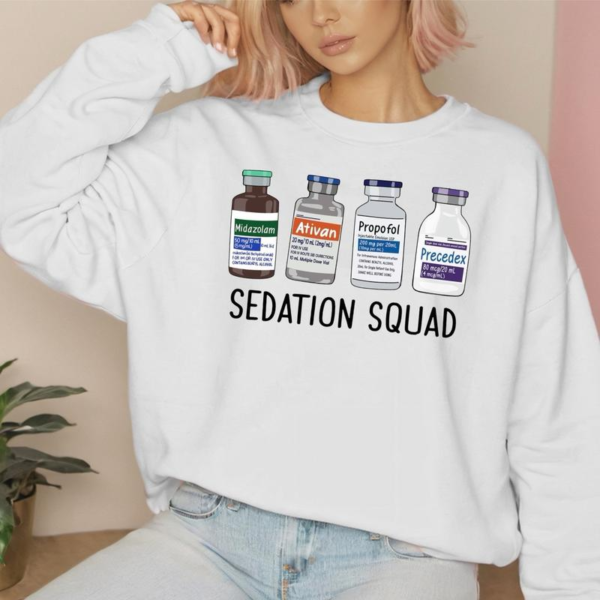 Friends Nurse Sweatshirt - Image 2