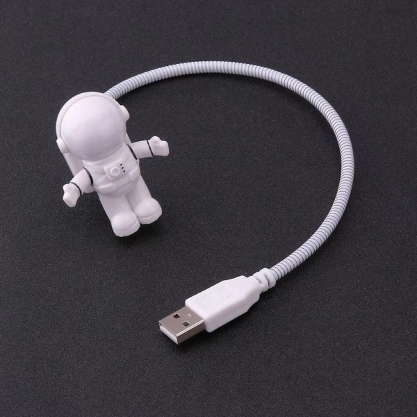 Portable USB Powered Night Light Reading Book Lights Astronaut Desk Lamp LED Light for Computer Laptop Keyboard Lighting Light - Image 7