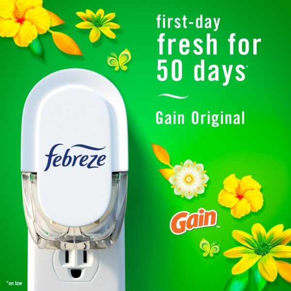 Plug in Air Freshener, Odor-Fighting Scented Oil Refill, Air Fresheners - Image 4