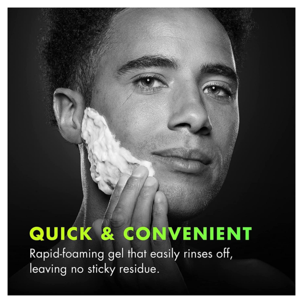Gillette Labs Rapid Foaming Shaving Gel for Men 7 OZ - Image 4