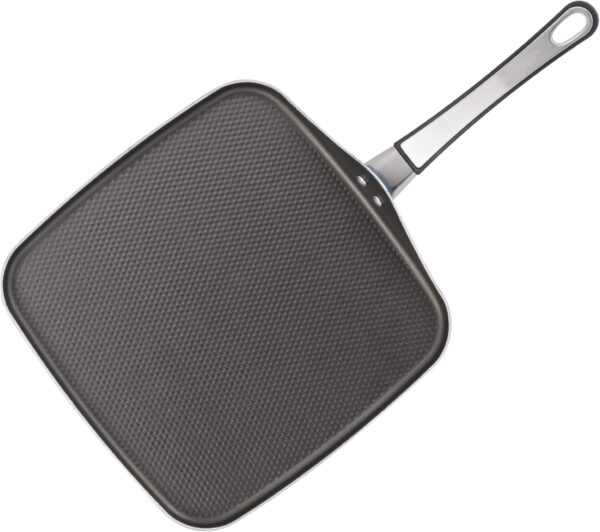 Farberware - 21745 High Performance Nonstick Griddle Pan/Flat Grill, 11 Inch, Black - Image 5