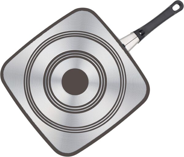 Farberware - 21745 High Performance Nonstick Griddle Pan/Flat Grill, 11 Inch, Black - Image 3