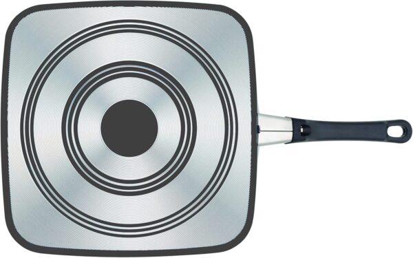 Farberware - 21745 High Performance Nonstick Griddle Pan/Flat Grill, 11 Inch, Black - Image 4